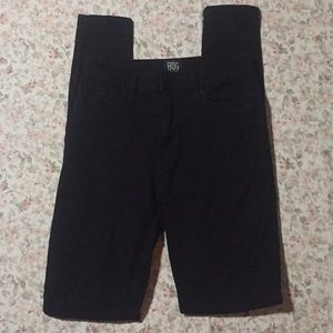 BDG Black Twig High Rise Skinny Jeans